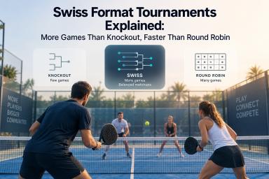 Swiss Format Tournaments Explained: More Games Than Knockout, Faster Than Round Robin