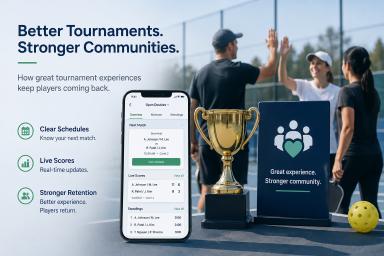 Why Sports Clubs Lose Players (And How Better Tournament Experiences Boost Retention)